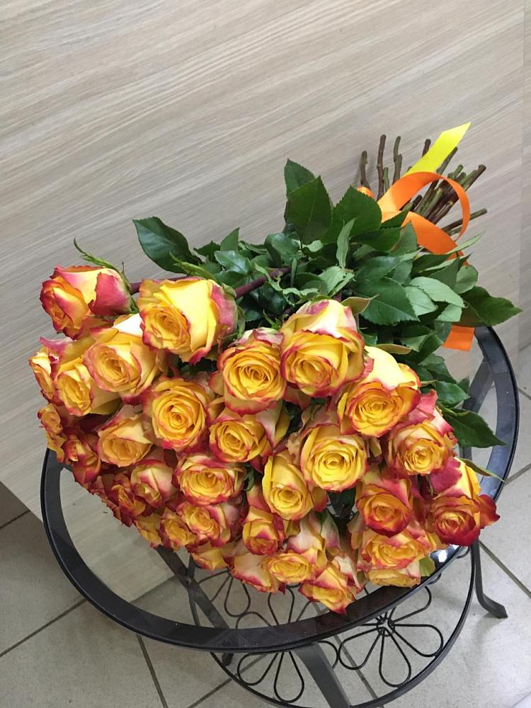 Букет Желтые розы в Куркино