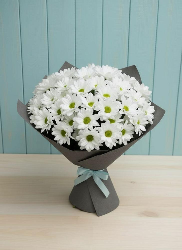 Букет цветов из: Хризантемы в Куркино