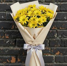 Букет цветов из:  Хризантемы #REPLACE_PRED# Куркино