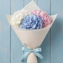 Букет цветов из:  Гортензия в Куркино