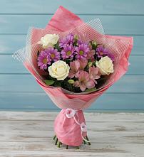 Букет цветов из:  Герберы в Куркино