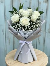 Букет цветов из:  Розы в Куркино