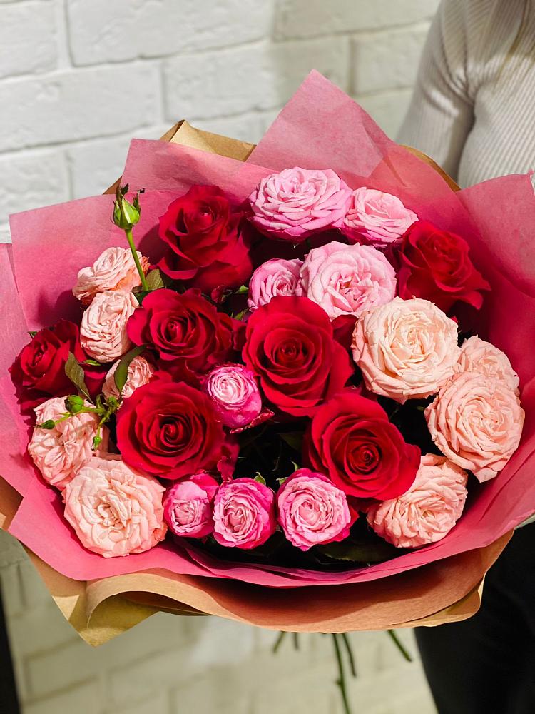 Букет цветов из: Розы в Куркино