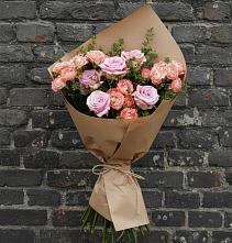Букет цветов из:  Розы #REPLACE_PRED# Куркино