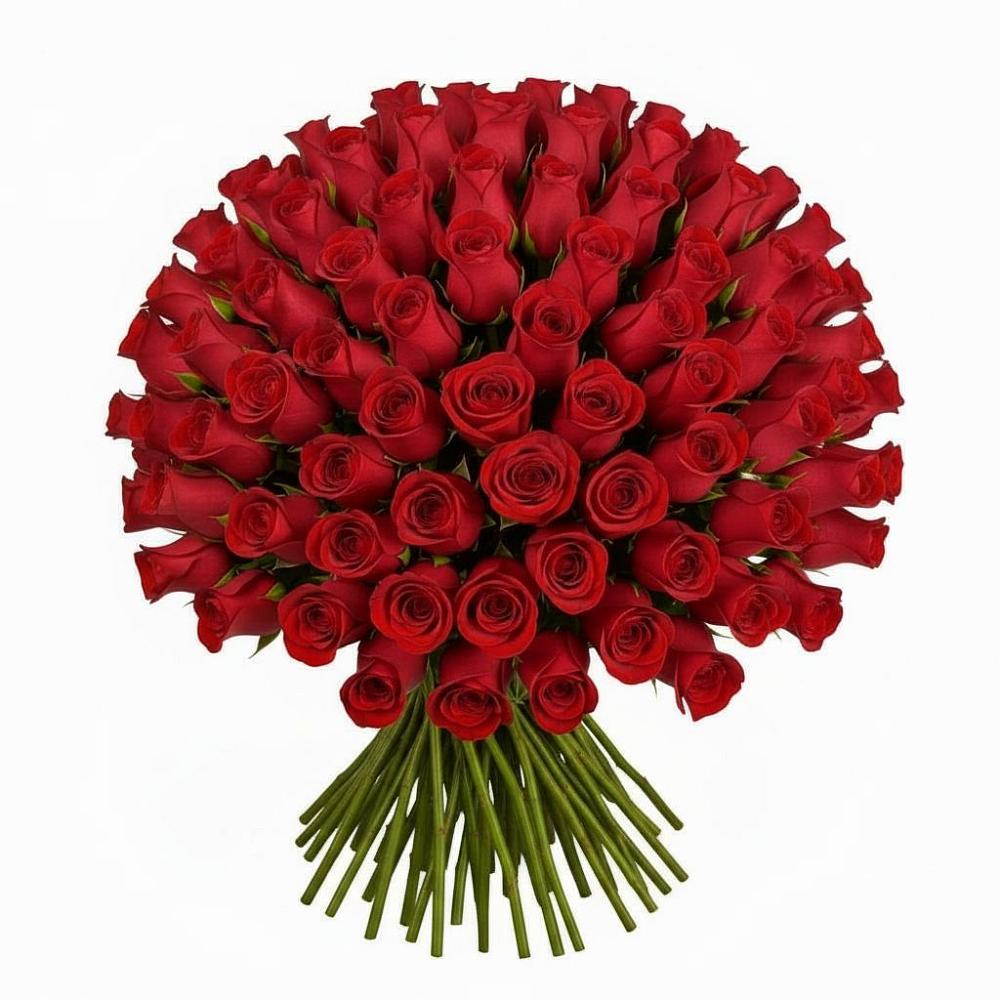 Букет Красные розы Чери Лав в Куркино