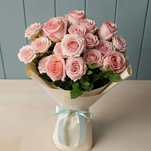Букет Розовый шарм в Куркино
