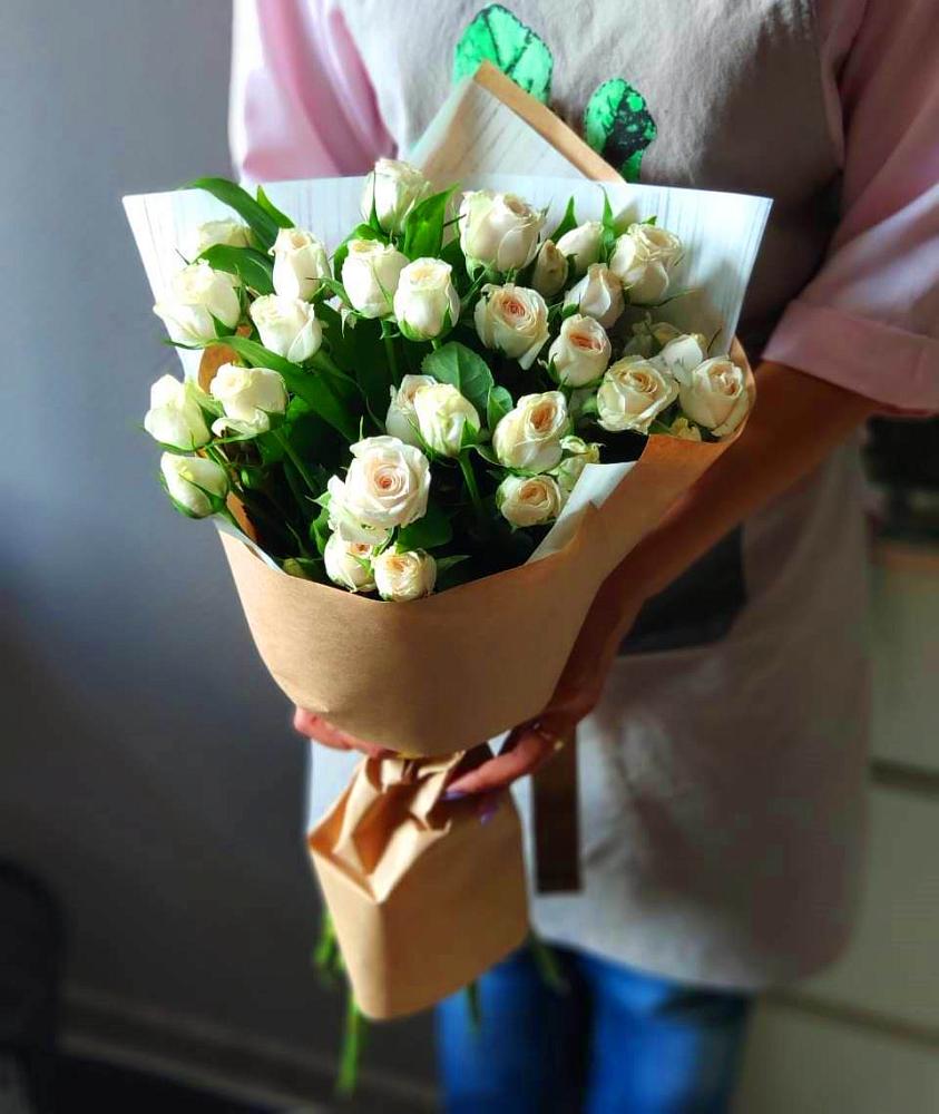 Букет цветов из: Розы в Куркино