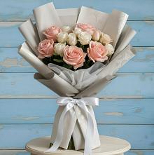 Букет цветов из:  Розы #REPLACE_PRED# Куркино