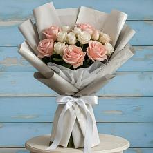 Букет цветов из:  Розы в Куркино