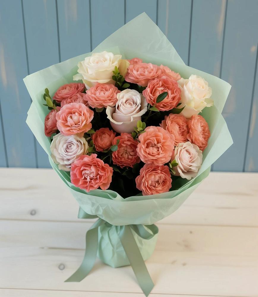 Букет цветов из: Розы в Куркино