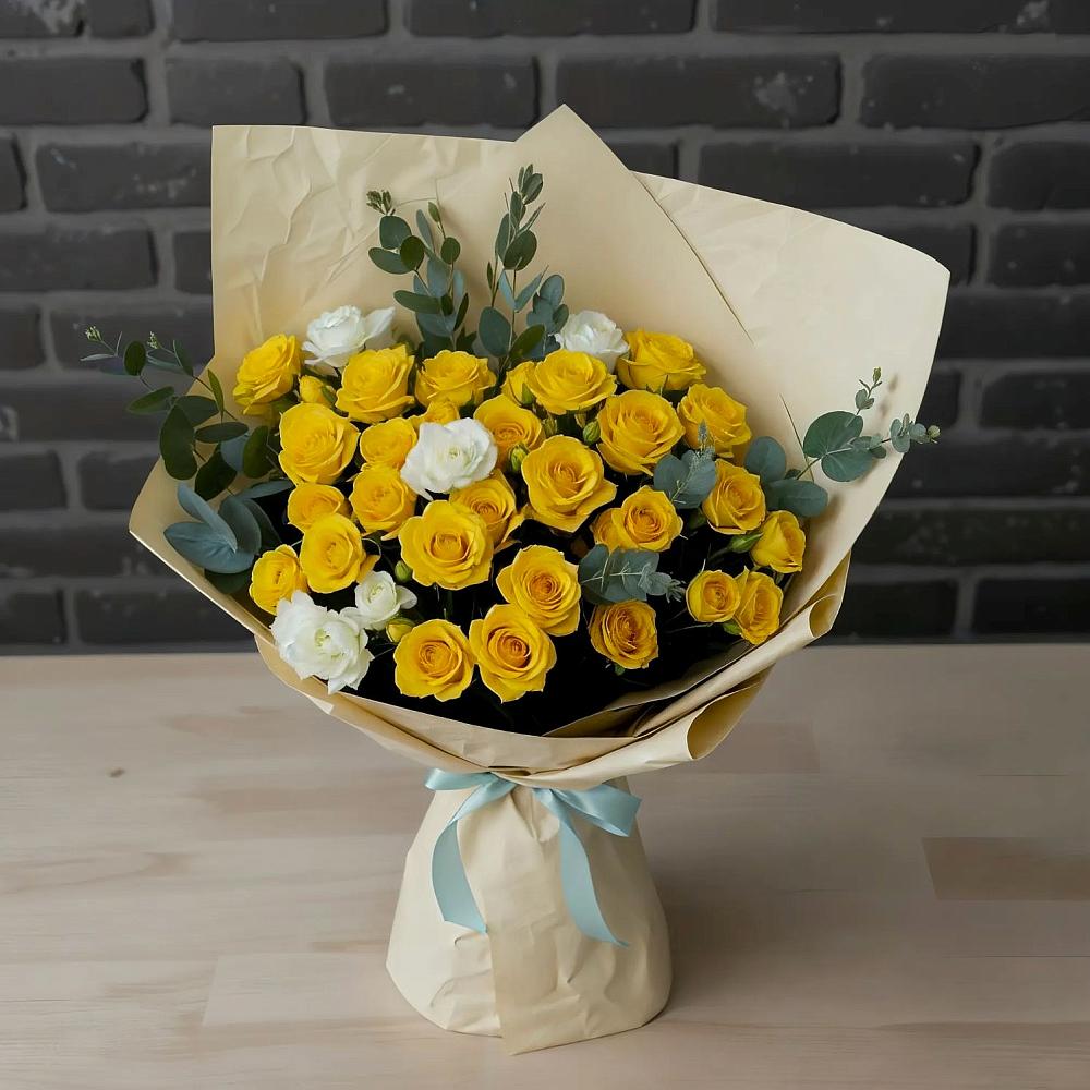 Букет цветов из: Розы в Куркино