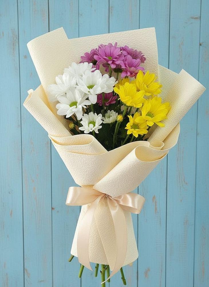 Букет цветов из: Хризантемы в Куркино