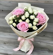 Букет цветов из:  Розы в Куркино