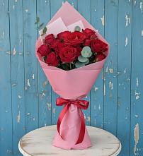 Букет цветов из:  Розы в Куркино