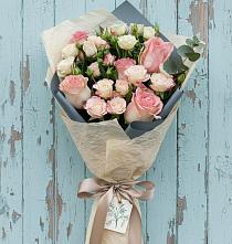 Букет цветов из:  Розы #REPLACE_PRED# Куркино