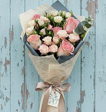 Букет цветов из:  Розы в Куркино