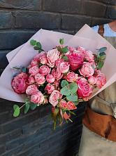 Букет цветов из:  Розы в Куркино