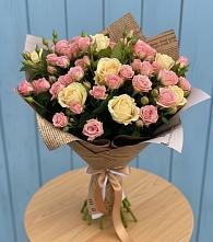 Букет цветов из:  Розы в Куркино