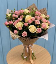 Букет цветов из:  Розы в Куркино