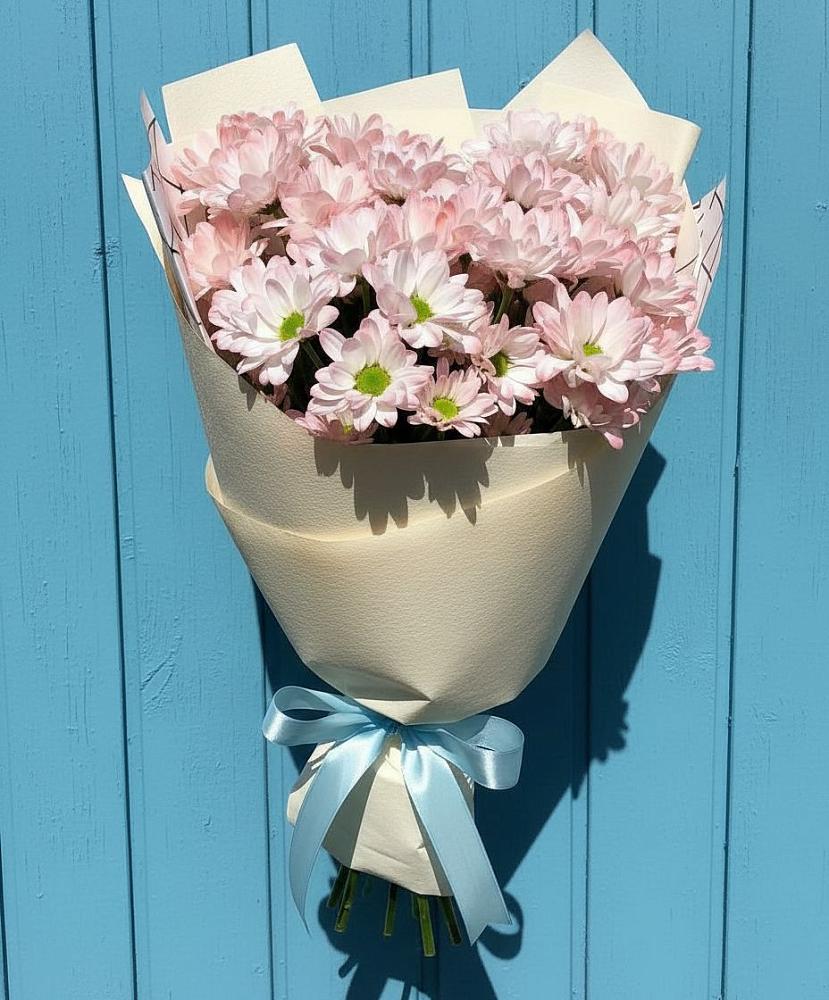 Букет цветов из: Хризантемы в Куркино