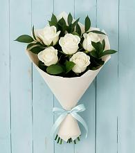 Букет цветов из:  Розы в Куркино