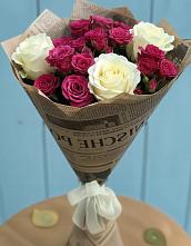 Букет цветов из:  Розы в Куркино