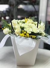 Композиция бриллиант в Куркино Цветочная композиция из Розы в Куркино