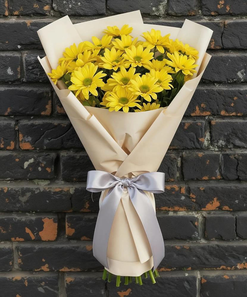 Букет цветов из: Хризантемы в Куркино
