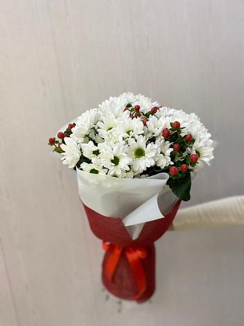 Букет цветов из: Хризантемы в Куркино