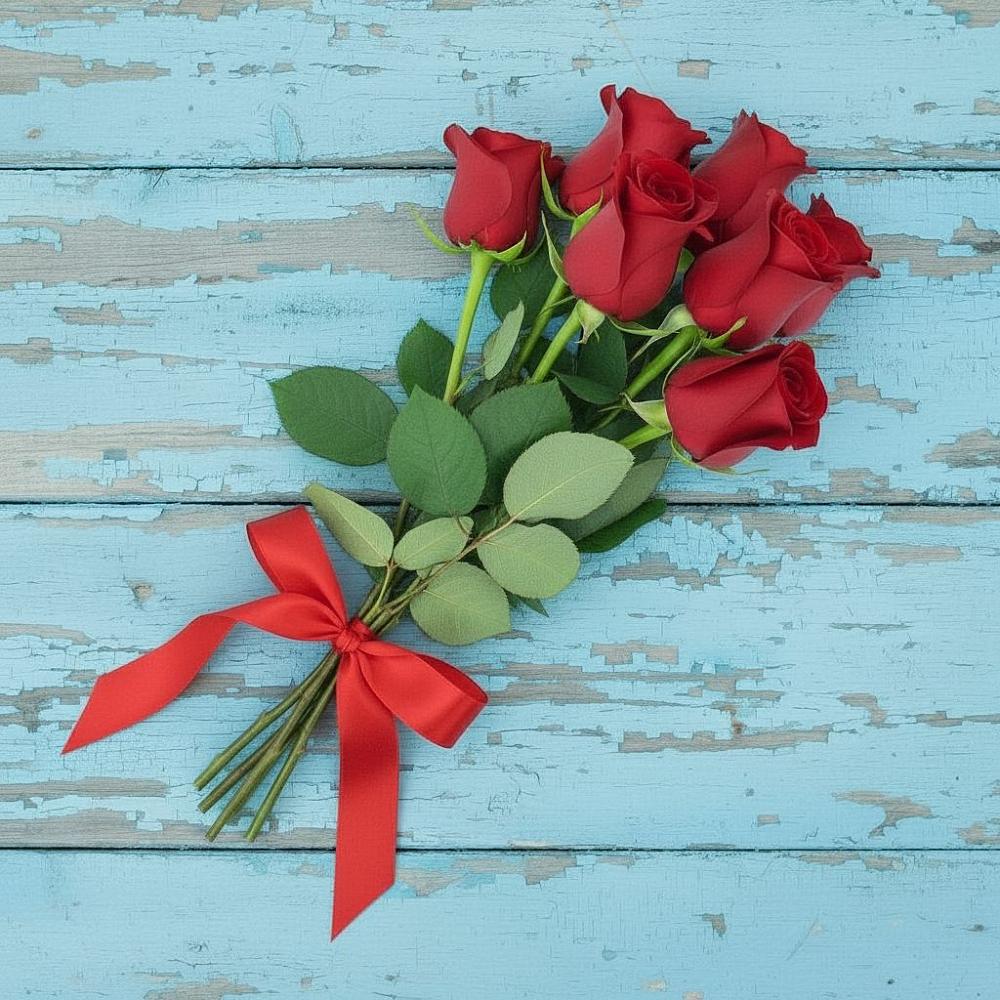 Букет Красные розы в Куркино