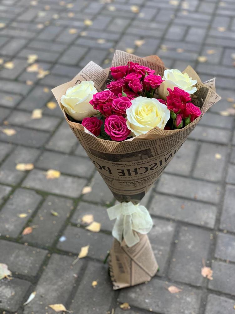 Букет цветов из: Розы в Куркино