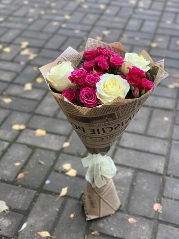Букет цветов из: Розы в Куркино
