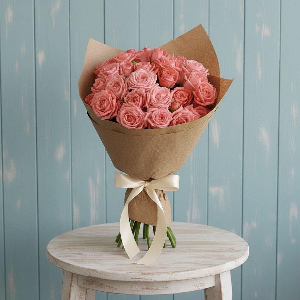 Букет цветов из: Розы в Куркино