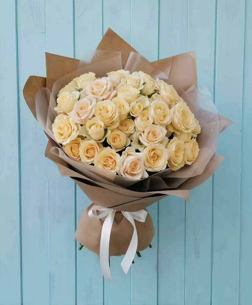 Букет Кремовое облако в Куркино