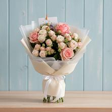 Букет цветов из:  Розы в Куркино