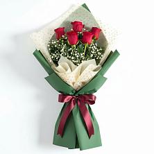Букет цветов из:  Розы в Куркино