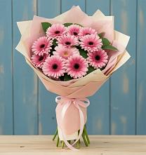 Букет цветов из:  Герберы в Куркино